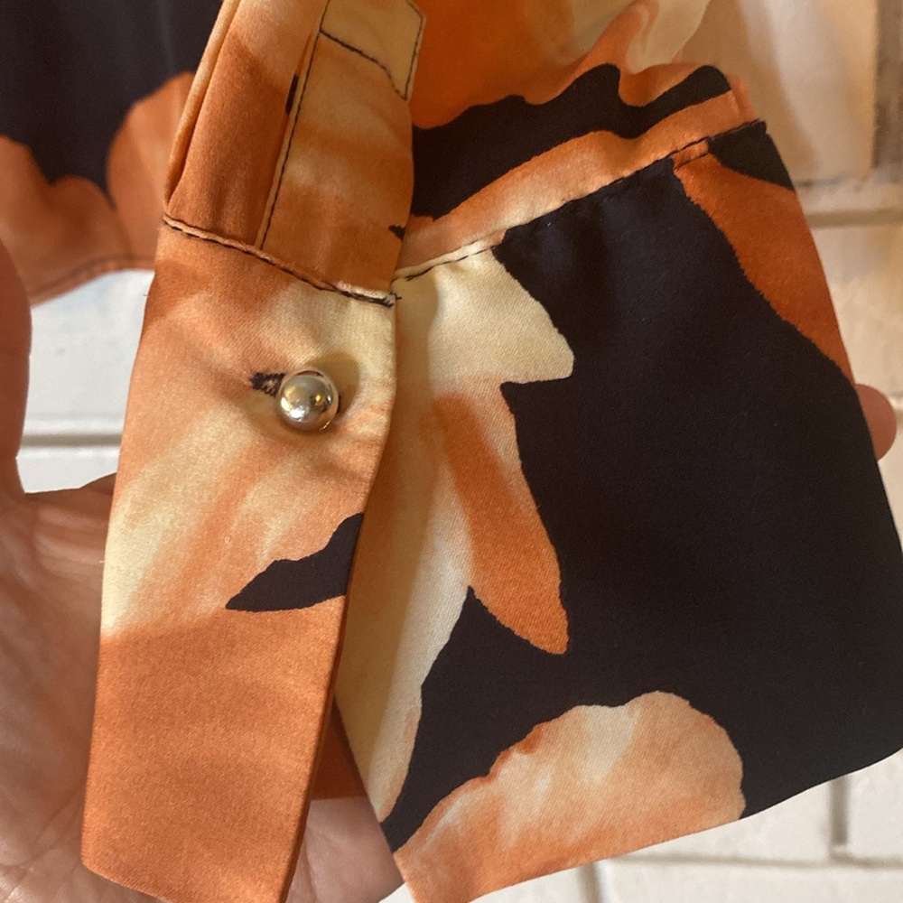 Duè Per Duè silk blouse - Picture 3 of 7